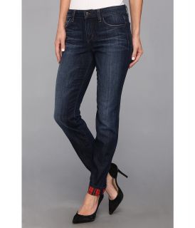 Joes Jeans Rolled Straight Ankle in Alia Womens Jeans (Black)