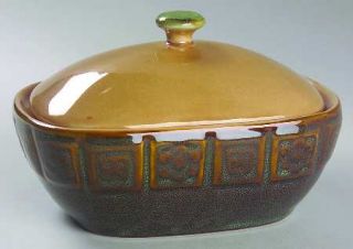 Pfaltzgraff Passage Sugar Bowl & Lid, Fine China Dinnerware   Embossed Scrolls&S