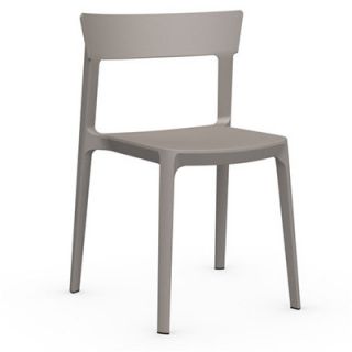 Calligaris Skin Chair CS/1391_P Finish Taupe