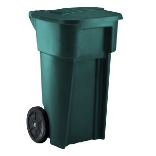 Roto Industries Waste Containers   28X23 1/2 X39   Green   Green