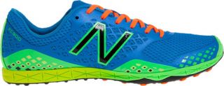 Mens New Balance M900XC Spike   Blue/Yellow Running Shoes