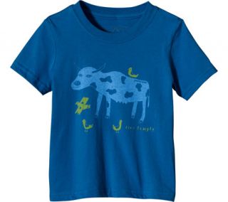 Infants/Toddlers Patagonia Live Simply™ Cowbird T Shirt   Bandana Blue Cot