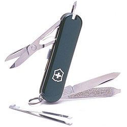 Swiss Army Signature 7 tool Black Pocket Knife