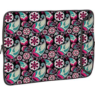 15 Designer Laptop Sleeve   Paisley 1