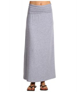 Splendid Modal Lycra Long Skt Womens Skirt (Gray)