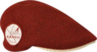 Kangol Team Stripe 507   Claret Hats
