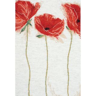 Flamenco Poppies Counted Cross Stitch Kit