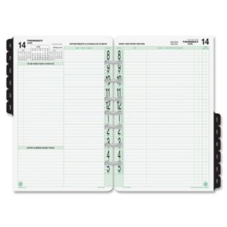 DAYTIMERS INC. Day Timer 2 Pages Per Day Original Calendar Page