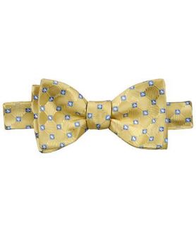 Tonal Grid w/Small Squares Bow Tie JoS. A. Bank