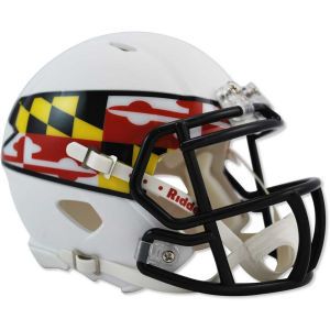 Maryland Terrapins Riddell Speed Mini Helmet