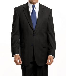 Traveler Suit Separates 2 button Jacket  Solid Black or Navy Stripe JoS. A. Bank