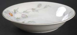 Thun 16665 Coupe Soup Bowl, Fine China Dinnerware   Pink/Lavender Floral,White B