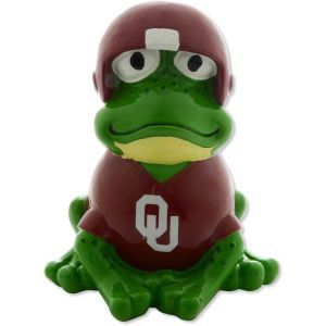 Oklahoma Sooners Forever Collectibles Thematic Frog Figure