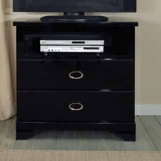 Standard Furniture Meridian 2 Drawer Media Chest 64406
