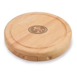 Picnic Time San Francisco 49ers Brie Cheese Board Set