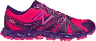 Childrens New Balance K1010v2   Purple/Pink Lace Up Shoes