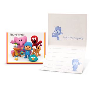 Pocoyo Invitations