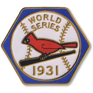 St. Louis Cardinals World Series Champ Patch
