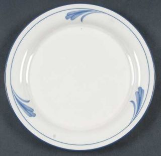 Lenox China Blue Brushstrokes (For The Blue) Salad Plate, Fine China Dinnerware