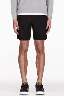 Marc By Marc Jacobs Black Whitby Denim Shorts
