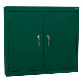 Sandusky Lee Welded Steel Wall Cabinet   Solid Doors, 36in.W x 12in.D x 30in.H,