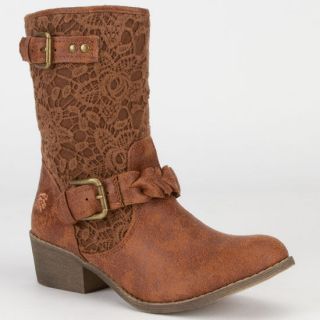 Crazy Horse Womens Boots Tan In Sizes 8.5, 9, 6, 7.5, 6.5, 1