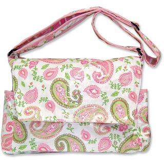 Trend Lab Paisley Messenger style Diaper Bag