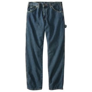 Dickies Mens Relaxed Fit Utility Jean   Navy 36x30