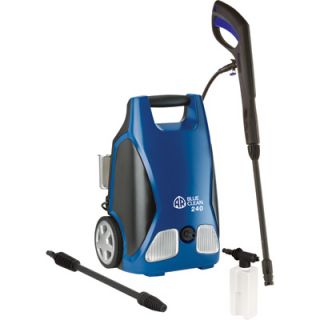 AR Blue Clean Electric Pressure Washer   1.58 GPM, 1750 PSI, Model# AR240
