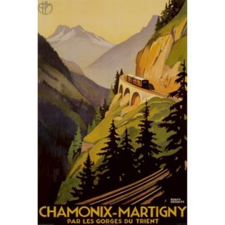 Art   Chamonix   Martigny Poster