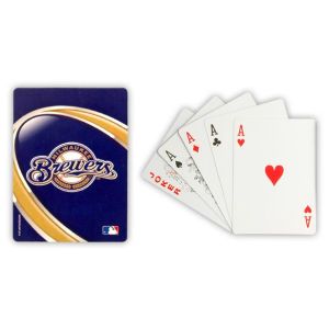 Milwaukee Brewers Playing Cards