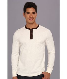 Burton Flynn L/S Knit Mens T Shirt (White)
