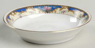 Porcelain Union Pun1 Fruit/Dessert (Sauce) Bowl, Fine China Dinnerware   Pink Ro