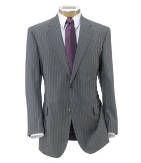 Signature Imperial Wool/Silk Suit with Plain Trousers JoS. A. Bank