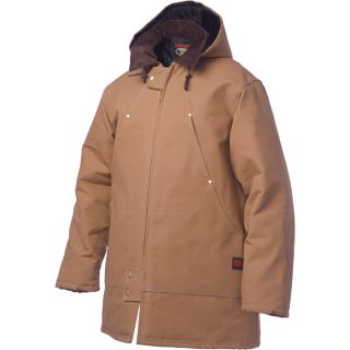 Tough Duck Hydro Parka with Hood   2XL, Brown