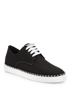 DSQUARED Mombasa Canvas Sneakers   Black