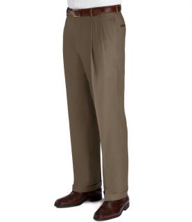 Traveler Suit Seperate Pleated Trousers Extended Sizes JoS. A. Bank