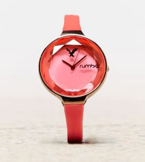 Knockout Pink Rumba Time Orchard Watch, Womens One Size