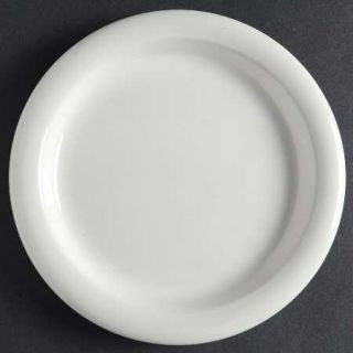 Jepcor China Seas White Salad Plate, Fine China Dinnerware   White