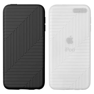 Belkin Flex Case for iPod Touch 5th Generation (2 Pack)   Blacktop/Clear