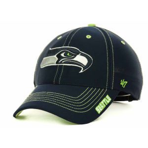 Seattle Seahawks 47 Brand NFL Youth Twig Cap