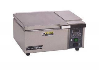 Roundup Steam Food Cooker   Self Contained, Half Pan Capacity, 1800 W, 120V