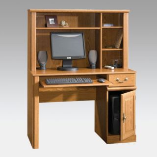Sauder Orchard Hills Computer Desk and Hutch Multicolor   401353