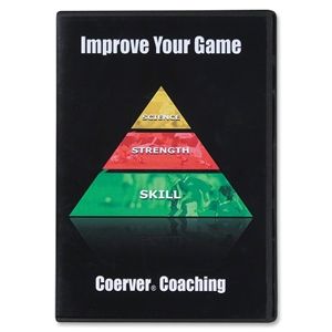 Coerver Improve Your Soccer Game DVD Set (3 discs)