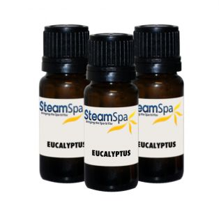 SteamSpa GOILEUC3 Essence of Eucalyptus Value Pack