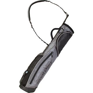 Wellzher 0.9 Sunday Bag (Collapsible) Grey/Black   Wellzher Golf Bags