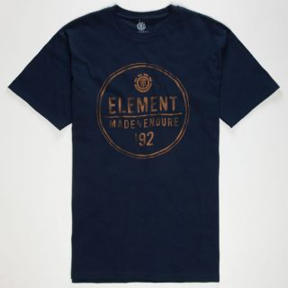 Ring Mens T Shirt Navy In Sizes Large, Medium, Small, X Large, Xx Large
