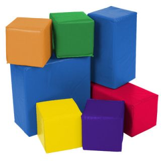 ECR4Kids 7 Piece Big Blocks ELR 0832