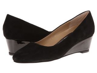 Oh Shoes Willow Womens Wedge Shoes (Black)