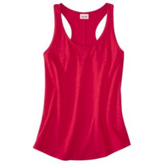 Mossimo Supply Co. Juniors Racerback Tank   Apple Red L(11 13)